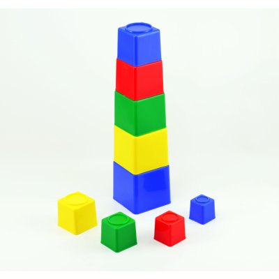 Směr pyramida kubus II plastová – Zboží Mobilmania