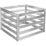 Rojaplast plechový 93 x 93 x 70cm 560l – Zboží Dáma