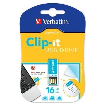 Verbatim Store´N´Go Clip-IT 16GB 43951