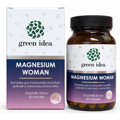 Green idea Magnesium Woman tobolky 60 ks – Hledejceny.cz