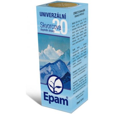 Epam 20 univerzální bylinné kapky 50 ml – Hledejceny.cz