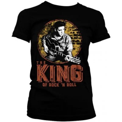 Tričko Elvis Presley The King of Rock n‘ Roll