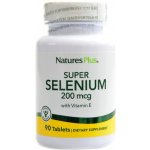 Nature's Plus Source of Life Super Selenium + Vit E 90 tablet – Hledejceny.cz