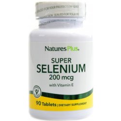 Nature's Plus Source of Life Super Selenium + Vit E 90 tablet