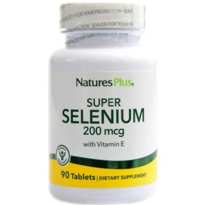 Nature's Plus Source of Life Super Selenium + Vit E 90 tablet