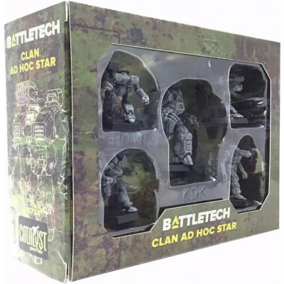 Catalyst Game Labs BattleTech: Clan Ad Hoc Star – Hledejceny.cz