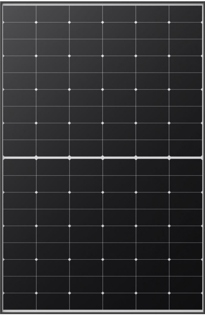 Longi fotovoltaický panel HI-MO 6 LR5-54HTH-430M černý rám