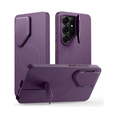 Tech-Protect Kevlar Aura MagSafe kryt na Samsung Galaxy S26 Ultra fialový – Hledejceny.cz