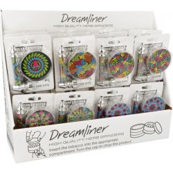 Dreamliner drtič tabáku kovový set colorful 50 mm