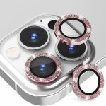 SES Třpytivé ochranné sklo na čočku fotoaparátu a kamery pro Apple iPhone 15 Plus 16485 – Sleviste.cz