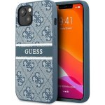 Pouzdro Guess Iphone 13 mini modré hardcase 4G Stripe ( – Sleviste.cz