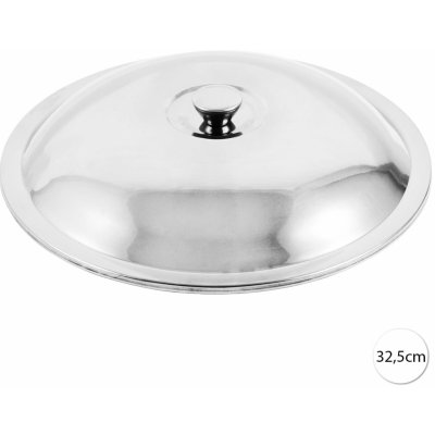 Royal Kitchen 147684 Nerezová poklice na kotlík 32,5cm