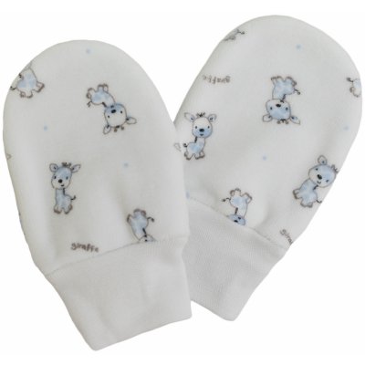 ESITO Rukavice plyš žirafa šedá – Zboží Dáma