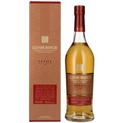 Glenmorangie Spios 46% 0,7 l (karton) – Hledejceny.cz