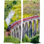 IMPAR Závěs Dělníci na traverze (Rozměr : 140x250, Materiál: Interlock) – Hledejceny.cz