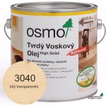 Osmo 3040 tvrdý voskový olej 2,5 l transparentně bílý – Zboží Mobilmania