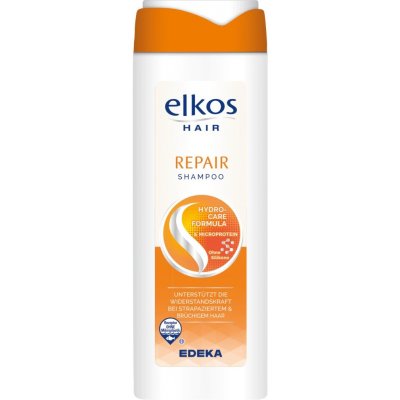 Elkos Repair šampon pro poškozené a křehké vlasy 300 ml