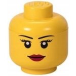 LEGO® Box hlava dívka mini – Zboží Dáma