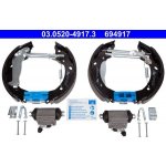 Sada brzdových čelistí ATE 03.0520-4917.3 – Sleviste.cz