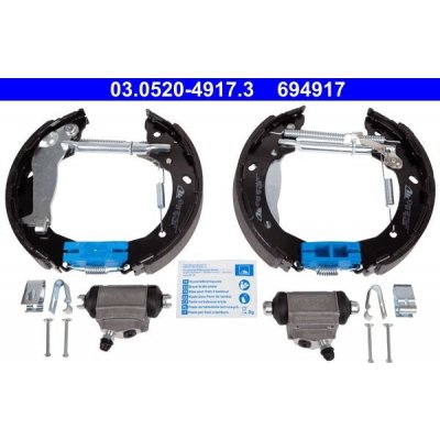 Sada brzdových čelistí ATE 03.0520-4917.3 – Sleviste.cz