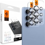 Spigen Glass tR EZ Fit Optik Pro HD 2 Pack Black Samsung Galaxy S25 Ultra AGL09084 – Zboží Mobilmania