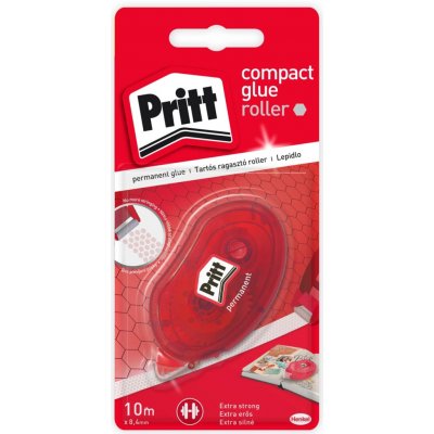 Pritt Compact roller - lepicí strojek, 8,4 mm x 10 m, permanentní – Zbozi.Blesk.cz