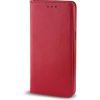 Pouzdro a kryt na mobilní telefon Huawei Pouzdro Sligo Smart Magnet Huawei P8 Lite červené
