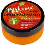 Vivaco 100% přírodní mrkvové opalovací máslo SPF6 s beta karotenem 150 ml – Zboží Dáma