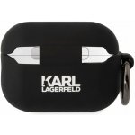 Karl Lagerfeld AirPods Pro 2 cover Silicone Choupette Head 3D KLAP2RUNCHK – Zbozi.Blesk.cz