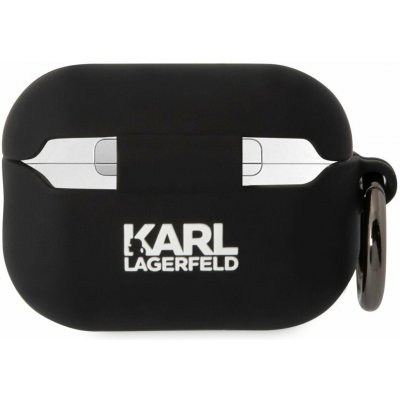 Karl Lagerfeld AirPods Pro 2 cover Silicone Choupette Head 3D KLAP2RUNCHK – Zbozi.Blesk.cz