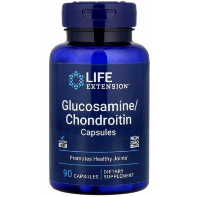 Life Extension Glucosamine/Chondroitin 100 kapsle – Hledejceny.cz
