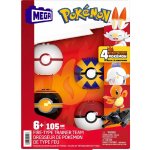 MEGA Pokémon Poké Ball - Pikachu a Zubat – Zboží Dáma