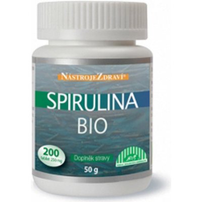 Blue Step Spirulina Bio 50 g 200 tablet – Zboží Mobilmania