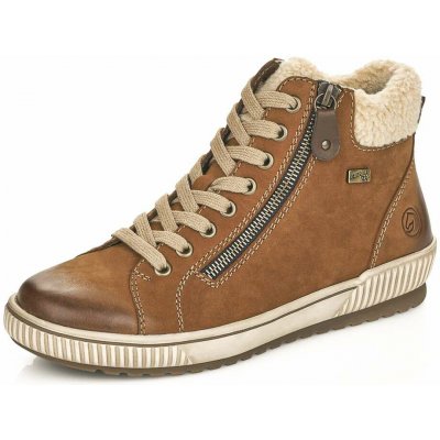 Remonte D0770-22 dámská kotníková obuv hnědé – Hledejceny.cz