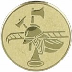 Emblém 50mm "Hasiči" zlatý 1065014 – Hledejceny.cz