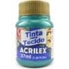 Barva na textil Acrilex Barva na textil 37 ml metalická zelená 557