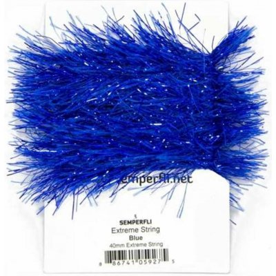 Semperfli Šenylka Extreme String Blue 40mm – Hledejceny.cz