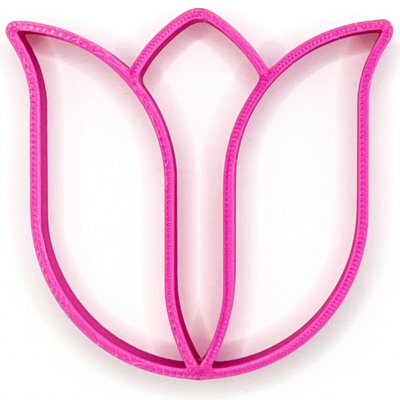 Multi3D PASTRY VYKRAJOVÁTKO - TULIPÁN – Hledejceny.cz