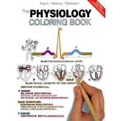 Physiology Coloring Book - Kapit, W.;Macey, R.I.;Meisami, E.