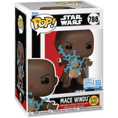 Funko Pop! 788 Star Wars Mace Windu Glows in the Dark – Zboží Dáma