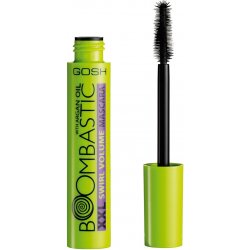 Gosh Boombastic Swirl XXL Řasenka pro natočení a oddělení řas 001 Black 13 ml