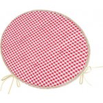 Bellatex kulatý hladký BERTA Kostička červená 40 cm – Zbozi.Blesk.cz