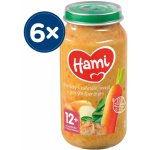 Hami Brambory s kuřetem mrkví a jemným špenátem 6 x 250 g – Zboží Mobilmania