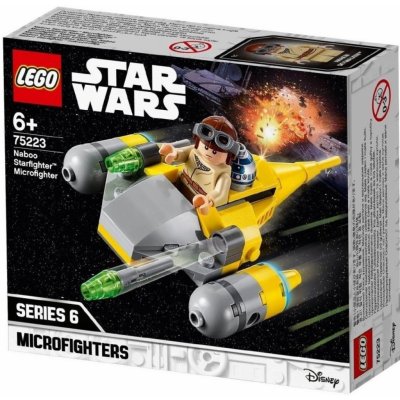 LEGO® Star Wars™ 75223 Mikrostíhačka Starfighter™ Naboo – Hledejceny.cz