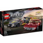 LEGO® Speed Champions 76903 Chevrolet Corvette C8.R a 1968 Chevrolet Corvette – Hledejceny.cz