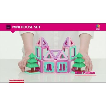 Magformers Mini House 42 ks