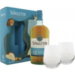 Singleton of Dufftown 12y 40% 0,7 l (dárkové baleni 2 sklenice) – Hledejceny.cz