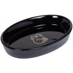 Nobby Golden Cat oválná keramická miska 17 x 11 x 2,5 cm/0,12 l – Zboží Dáma