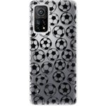 iSaprio Odolné silikonové pouzdro iSaprio - Football pattern - black - Xiaomi Mi 10T / Mi 10T Pro – Zboží Živě