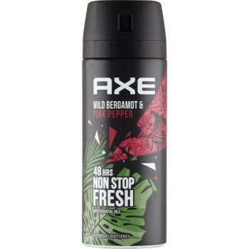 Axe Wild Fresh Bergamot & Pink Pepper deospray 150 ml